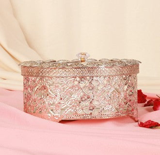 Heritage German Silver Souvenir Box