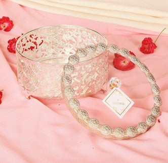 Heritage German Silver Souvenir Box
