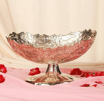 Royal German Silver Luxe Fruit Basket