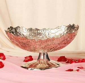 Royal German Silver Luxe Fruit Basket