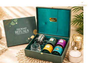 The Roast Ritual – Green Tea Gift Box