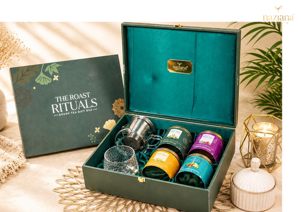 The Roast Ritual – Green Tea Gift Box