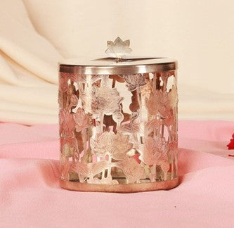 Imperial German Silver Mesh Jar