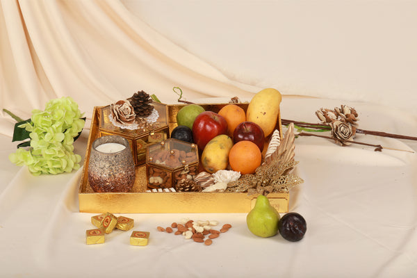The Golden Roka Tray