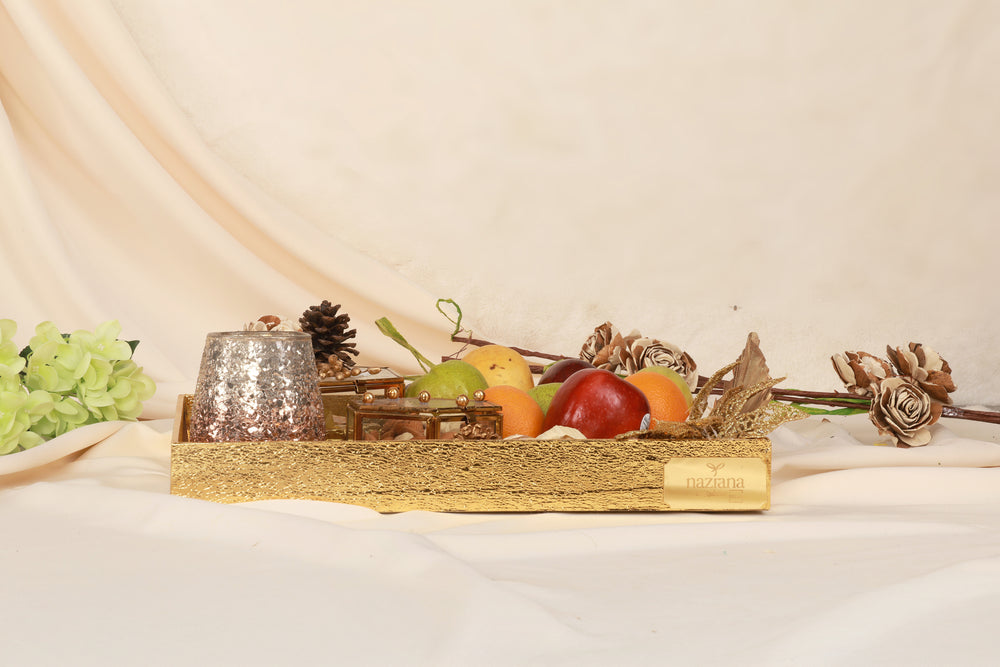 The Golden Roka Tray