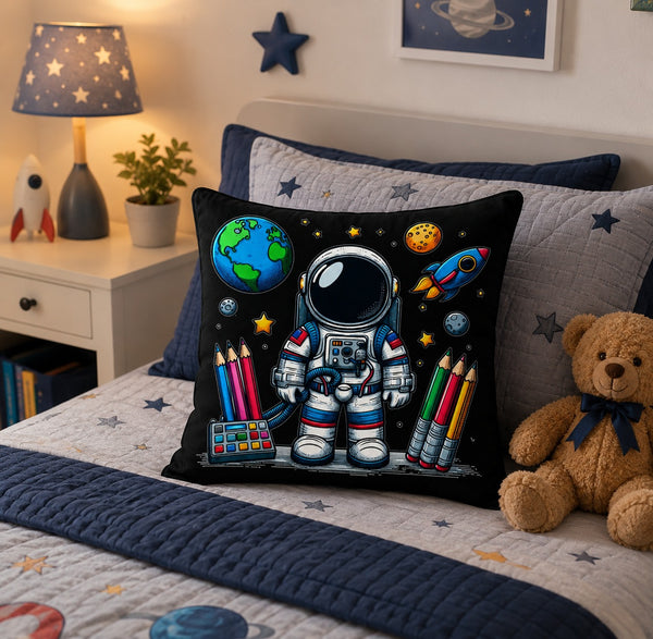 Little Space Explorer Cushion