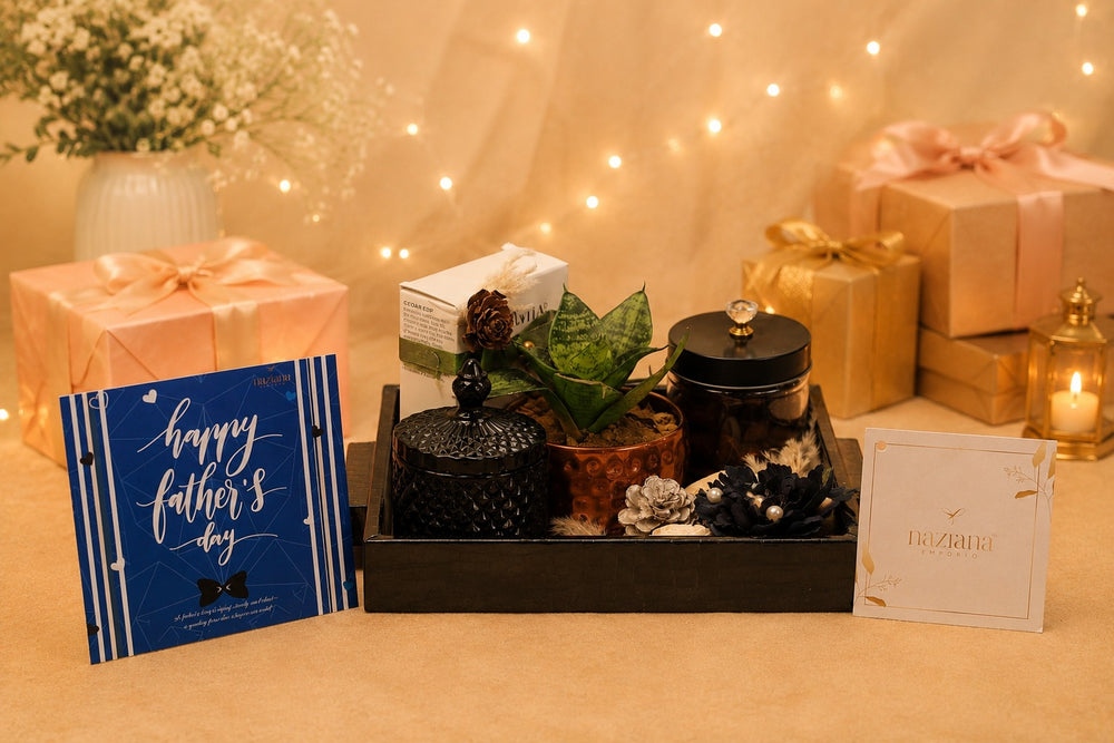The Timeless Gentleman Tray