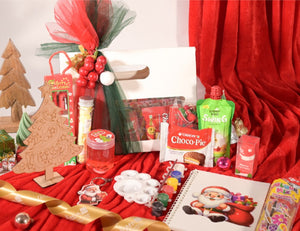 Christmas White Goodie bag