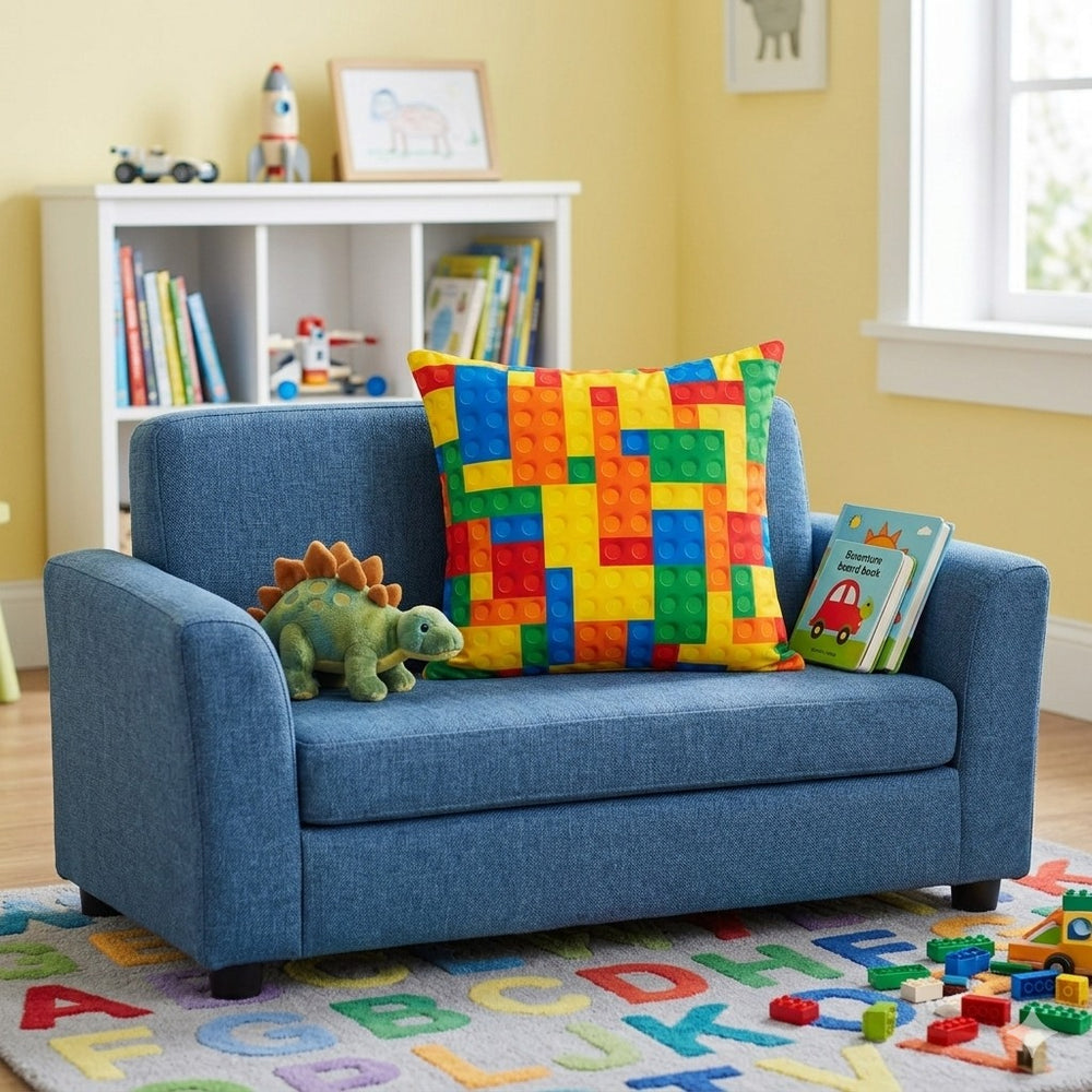 Pixel Play Cushion