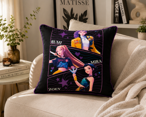 Neon Pop Diva Cushion