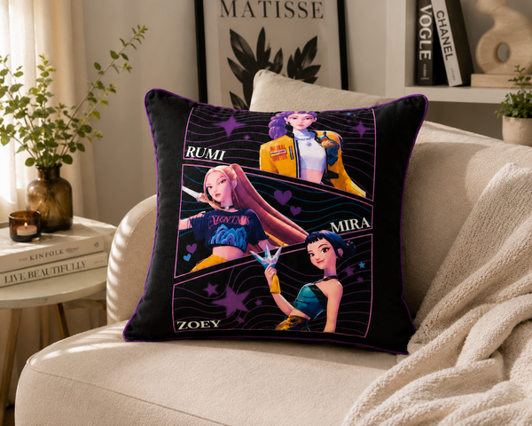 Neon Pop Diva Cushion