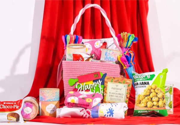 Nazrana Rosé Delight Hamper