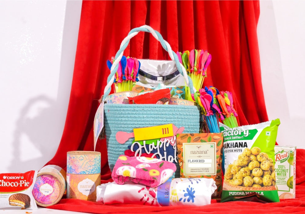 Nazrana Azure Bliss Hamper
