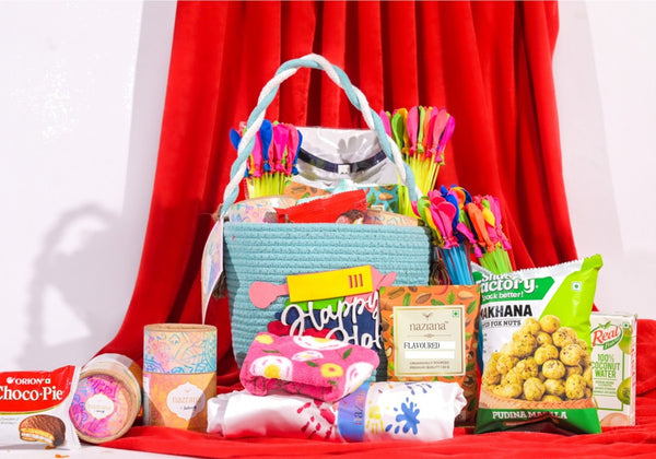 Nazrana Azure Bliss Hamper