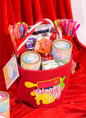 Nazrana Crimson Celebration Hamper