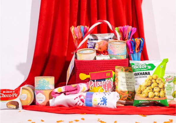 Nazrana Crimson Celebration Hamper