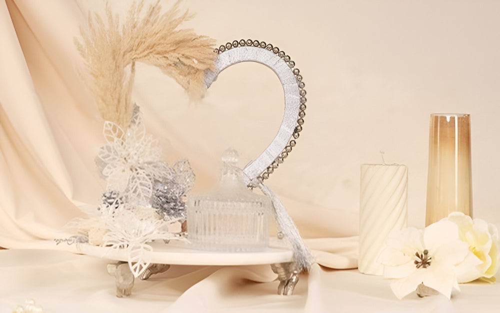 Together Forever ring platter