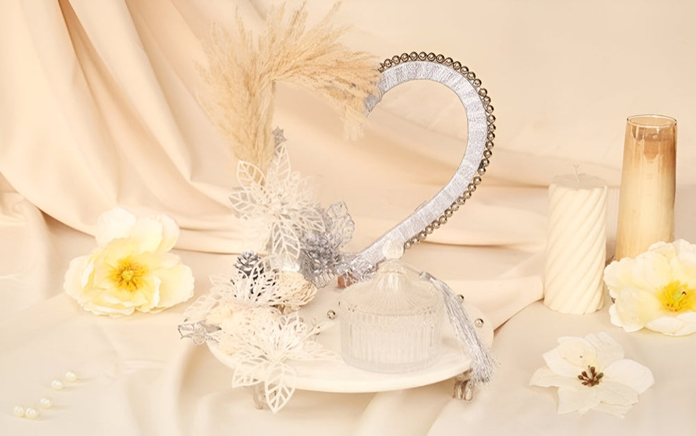 Together Forever ring platter