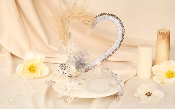 Together Forever ring platter