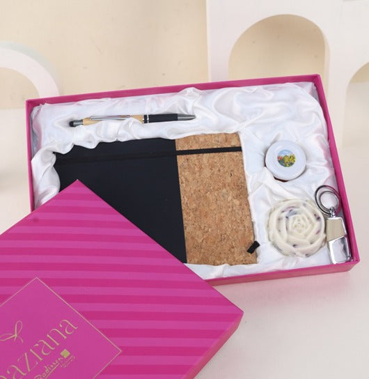 Rosy Luxe Productivity Box