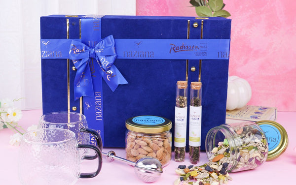Blue Crest Productivity & Wellness Box