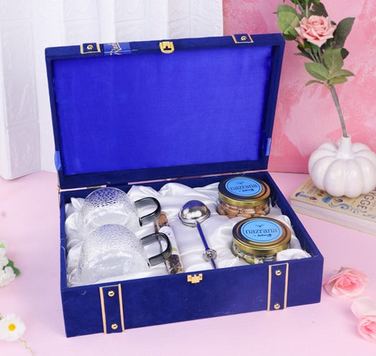 Blue Crest Productivity & Wellness Box