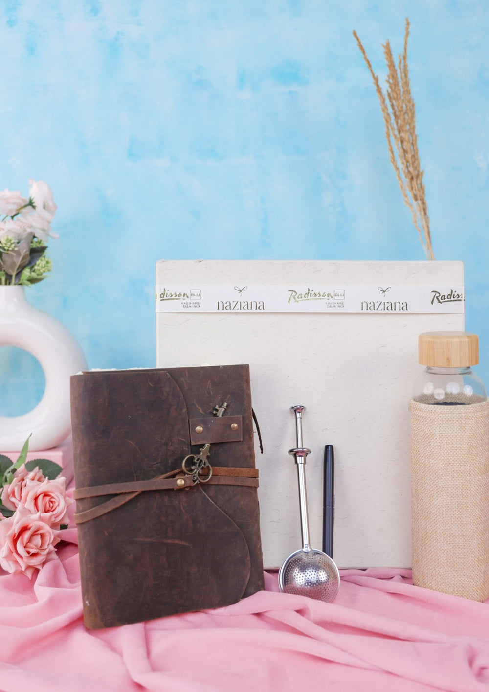 White Luxe Corporate Gift Box