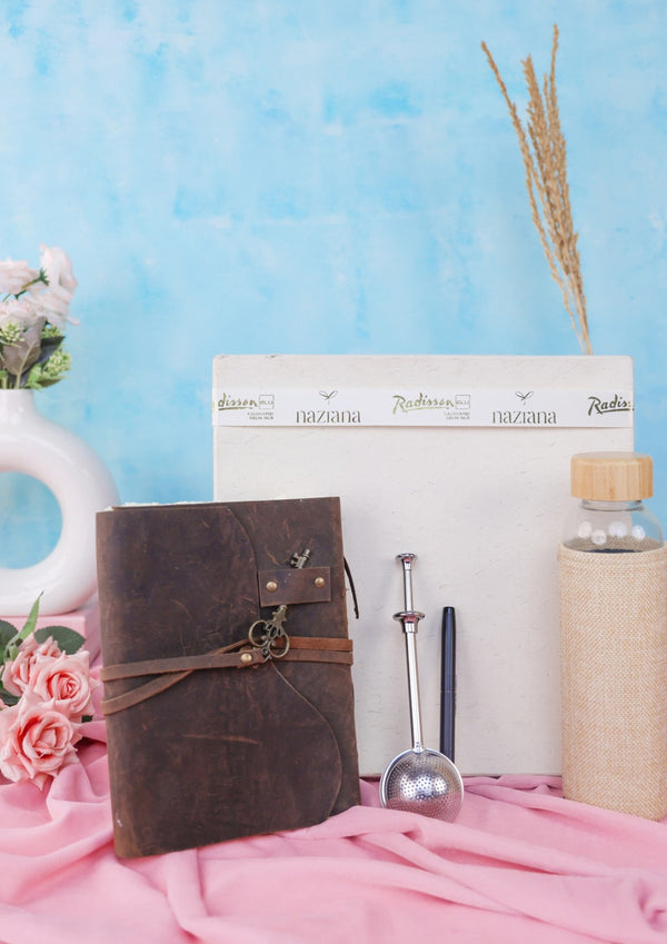 White Luxe Corporate Gift Box