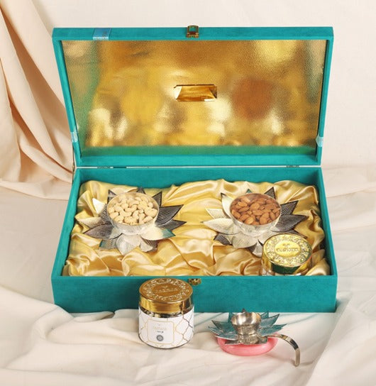 Teal Tranquility Treasure
