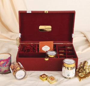 Maroon Blessings Hamper