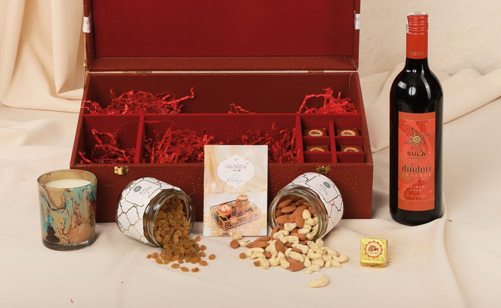 Crimson Delight Hamper