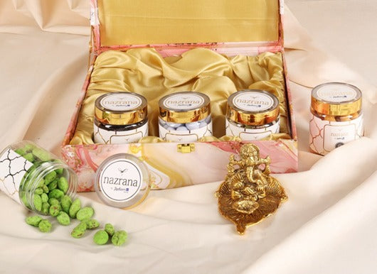 Sacred Sweets Marble Crate