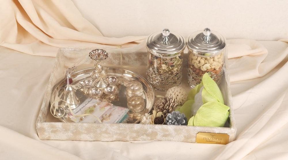 The White Grace Tray
