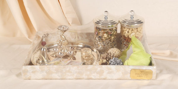 The White Grace Tray