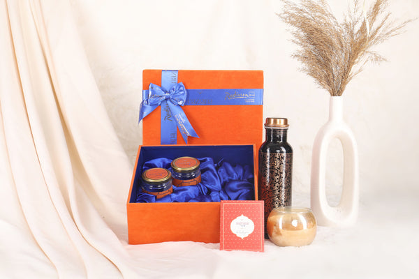 Tangerine Treasure Hamper