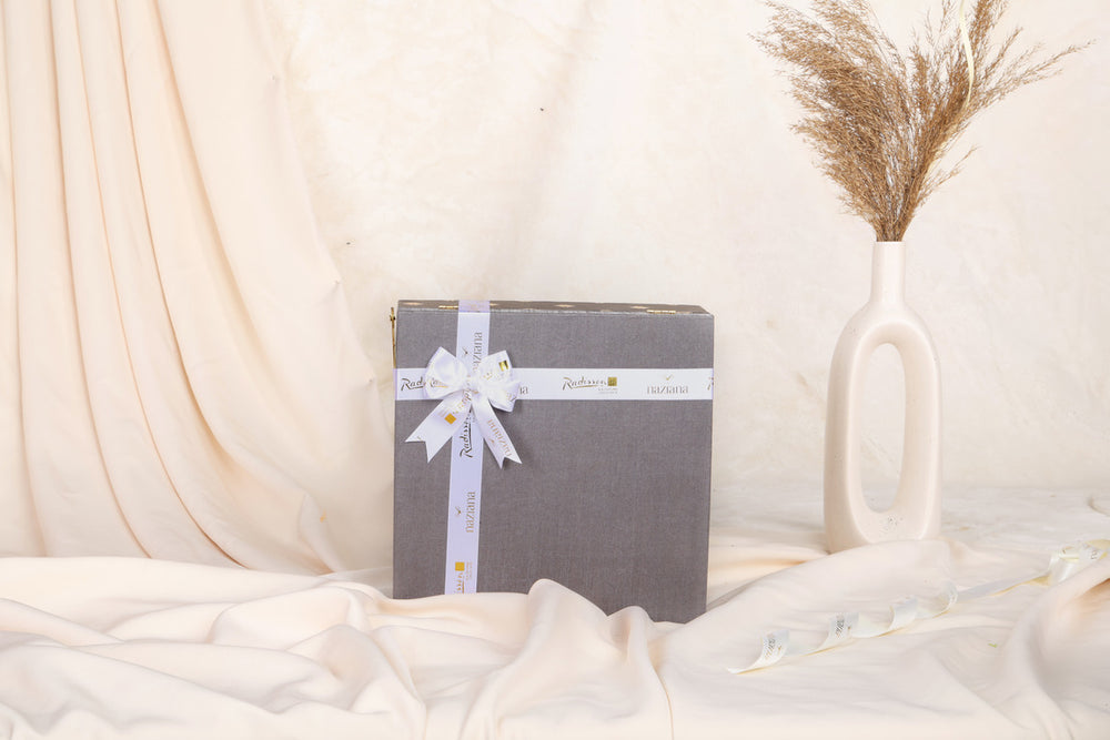 Naz- Prestige Grey Hampers