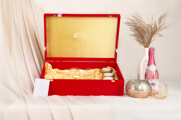 The Vintage Crimson Glow Collection
