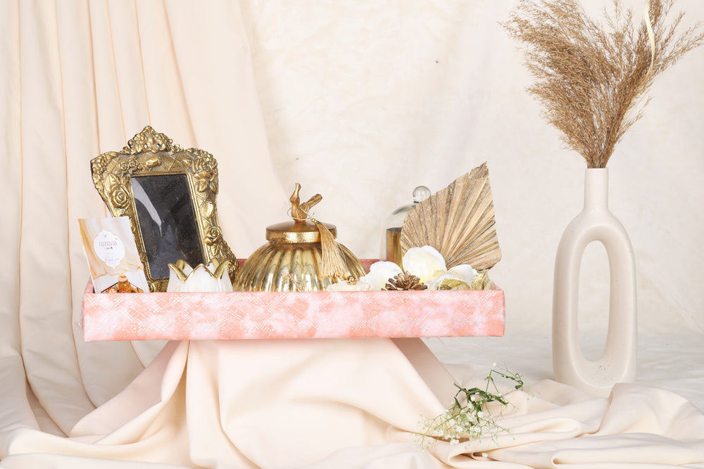 Gilded Blossom Box