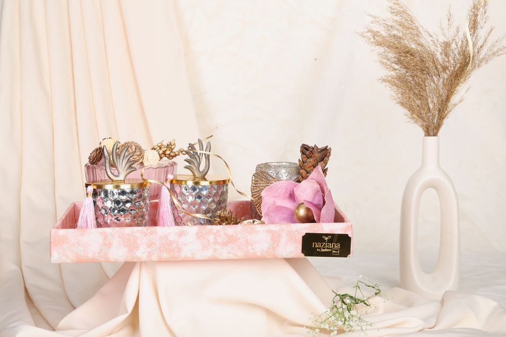 The Rosy Glow Wellness Basket