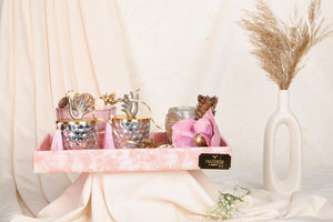 The Rosy Glow Wellness Basket