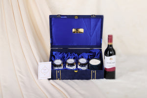 Blue Velvet Indulgence