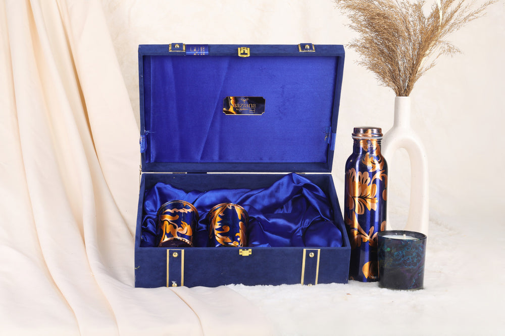 The Sapphire Glow Collection