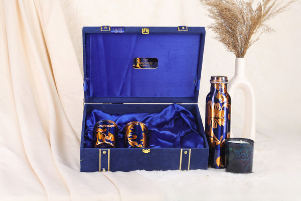 The Sapphire Glow Collection