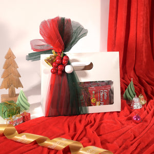 Christmas White Goodie bag
