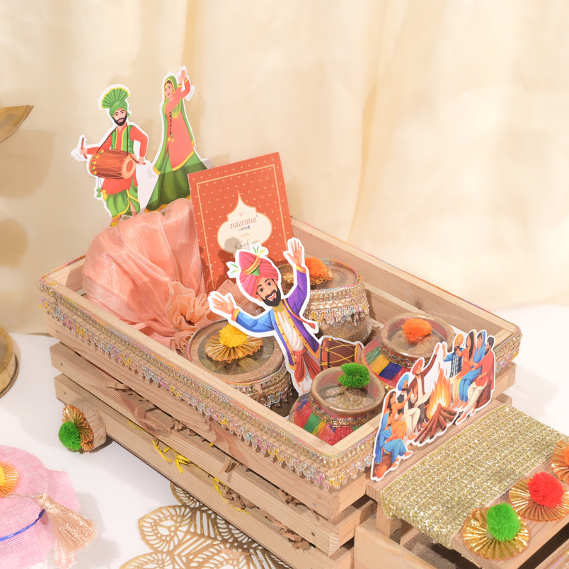 Nazrana Pinewood Truck Lohri Hamper