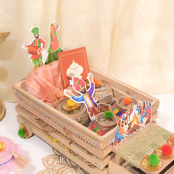 Nazrana Pinewood Truck Lohri Hamper