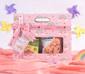 Pink Promise Rakhi Hamper