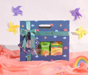Blue Bond Rakhi Hamper