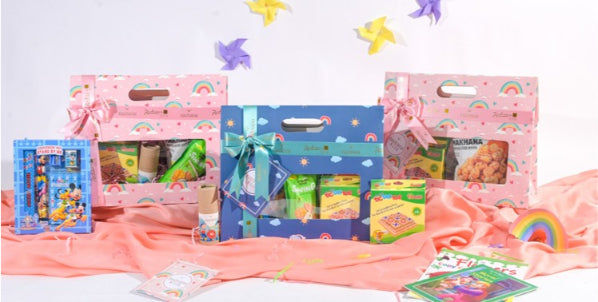 Blue Bond Rakhi Hamper