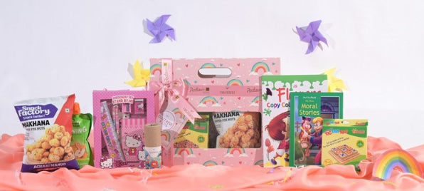 Pink Promise Rakhi Hamper